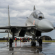 Illustration for article titled Photos: India's Su-30MKI Flankers Sparred With Royal Air Force Typhoons